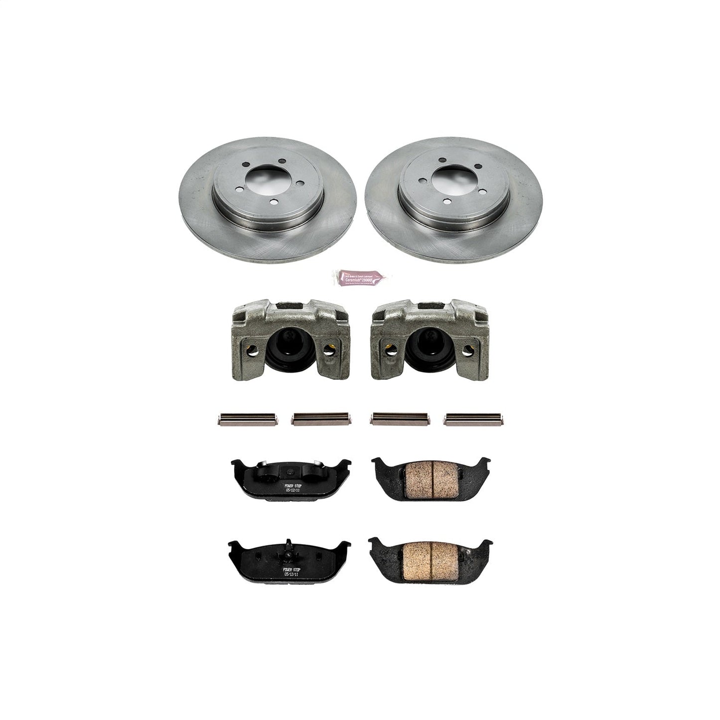PowerStop Brake Kit | 2003–2005 Lincoln Aviator (KCOE3025)