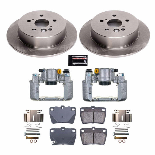 PowerStop 04-05 Toyota RAV4 Rear Autospecialty Kit w/Calipers (KCOE3028)