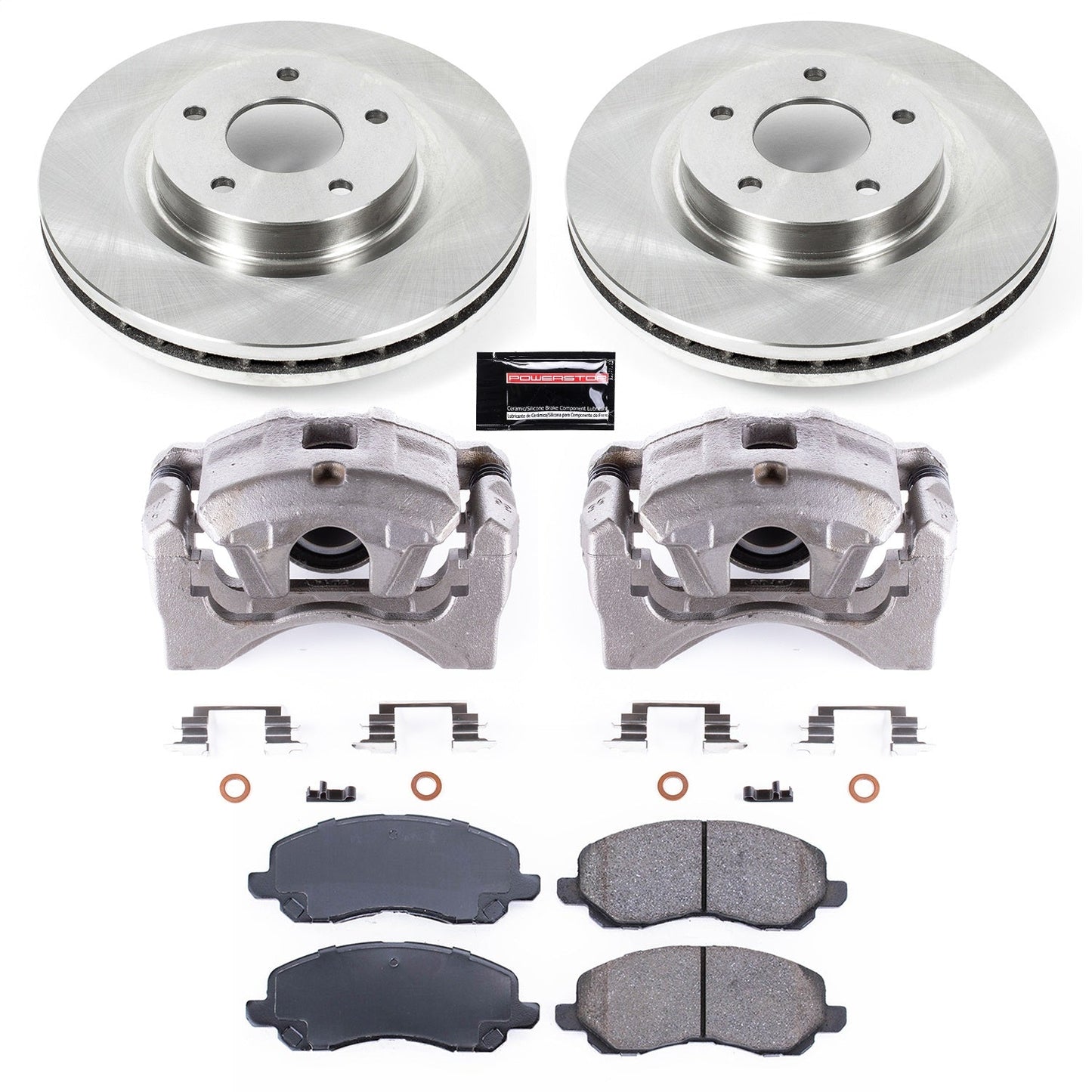 PowerStop Brake Kit | 2011–2014 Chrysler 200 (KCOE3032)
