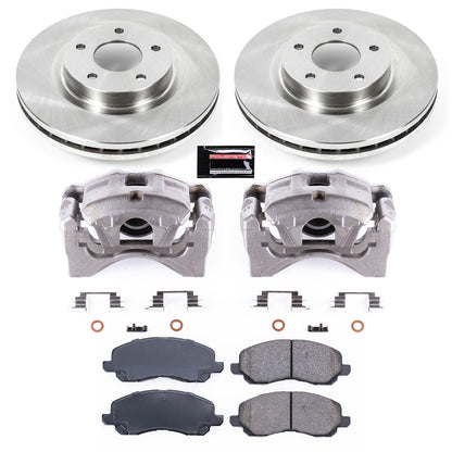 PowerStop Brake Kit | 2011–2014 Chrysler 200 (KCOE3032)