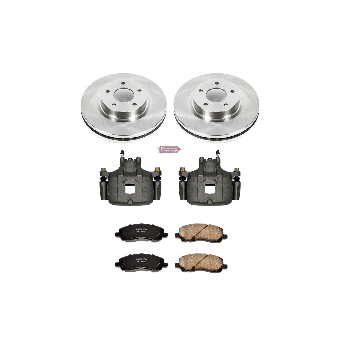 PowerStop Brake Kit | 2008–2016 Mitsubishi Lancer (KCOE3032A)