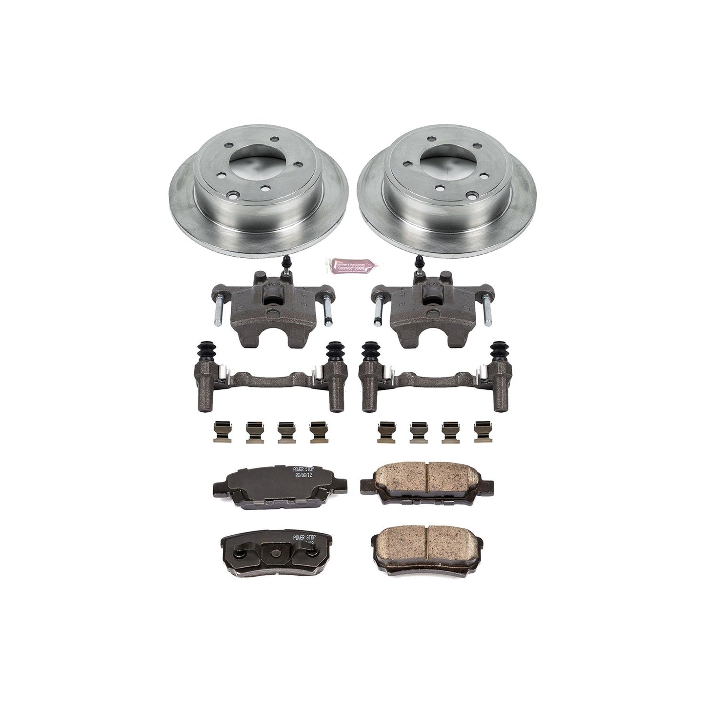 PowerStop Brake Kit | 2011–2014 Chrysler 200 (KCOE3033)