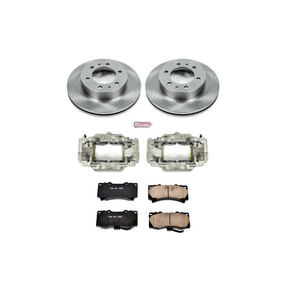 PowerStop Autospecialty Kit | 2009–2010 Hummer H3T (KCOE3035)