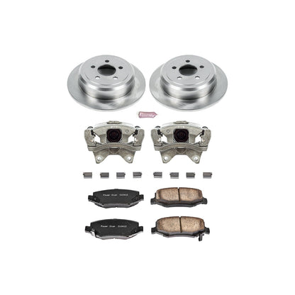 PowerStop Brake Kit | 2007–2011 Dodge Nitro (KCOE3046A)