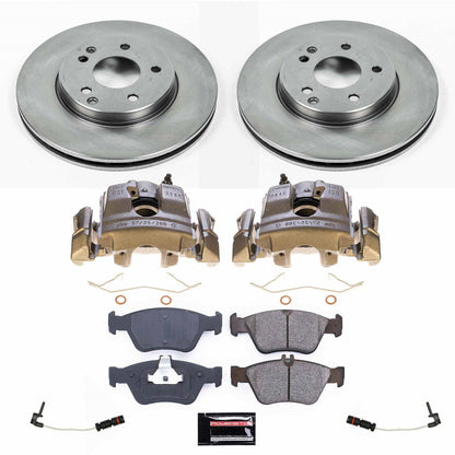 PowerStop Front Autospecialty Kit | 1999–2000 Mercedes-Benz C230 (KCOE3047)