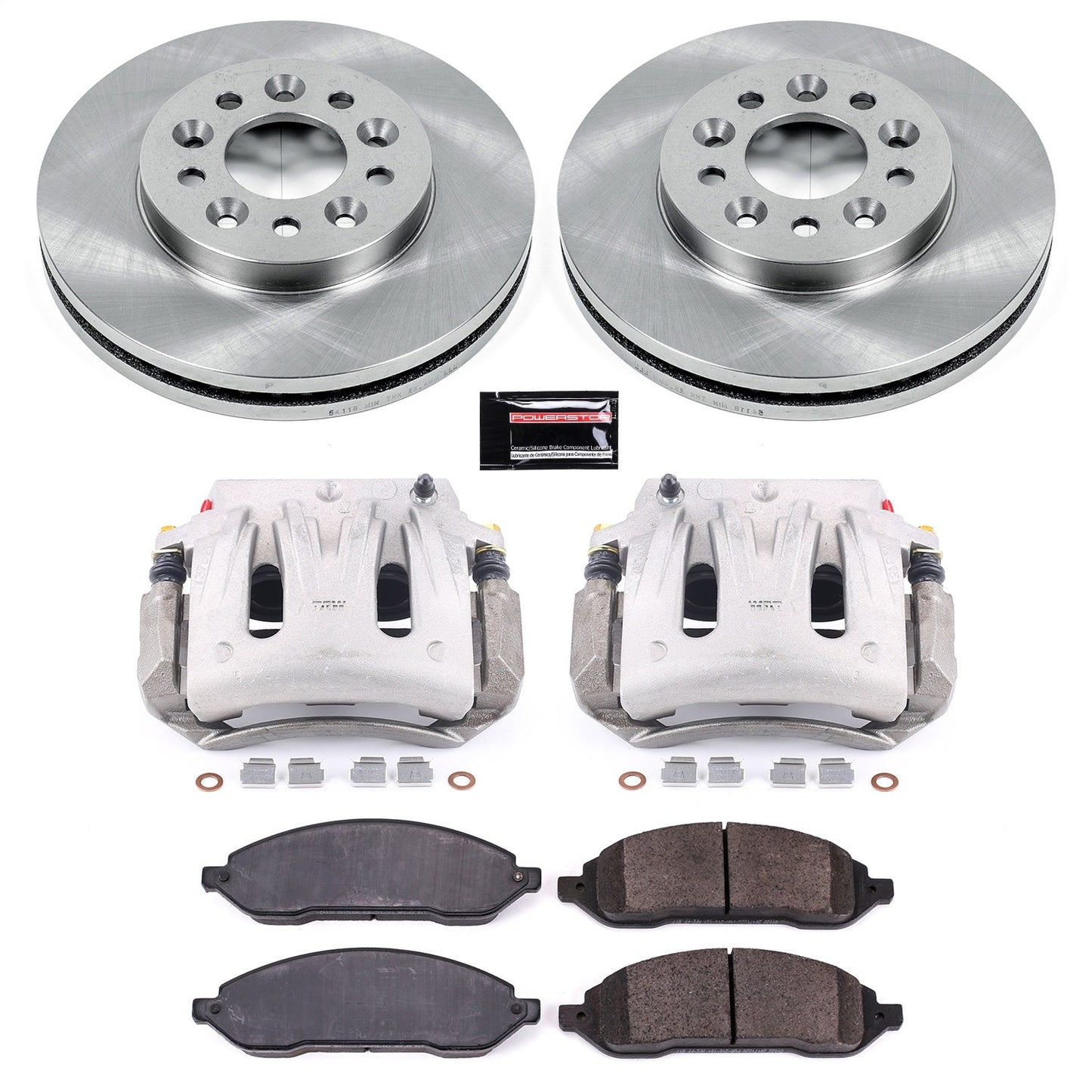 PowerStop Brake Kit | 2004–2007 Ford Freestar (KCOE3051)