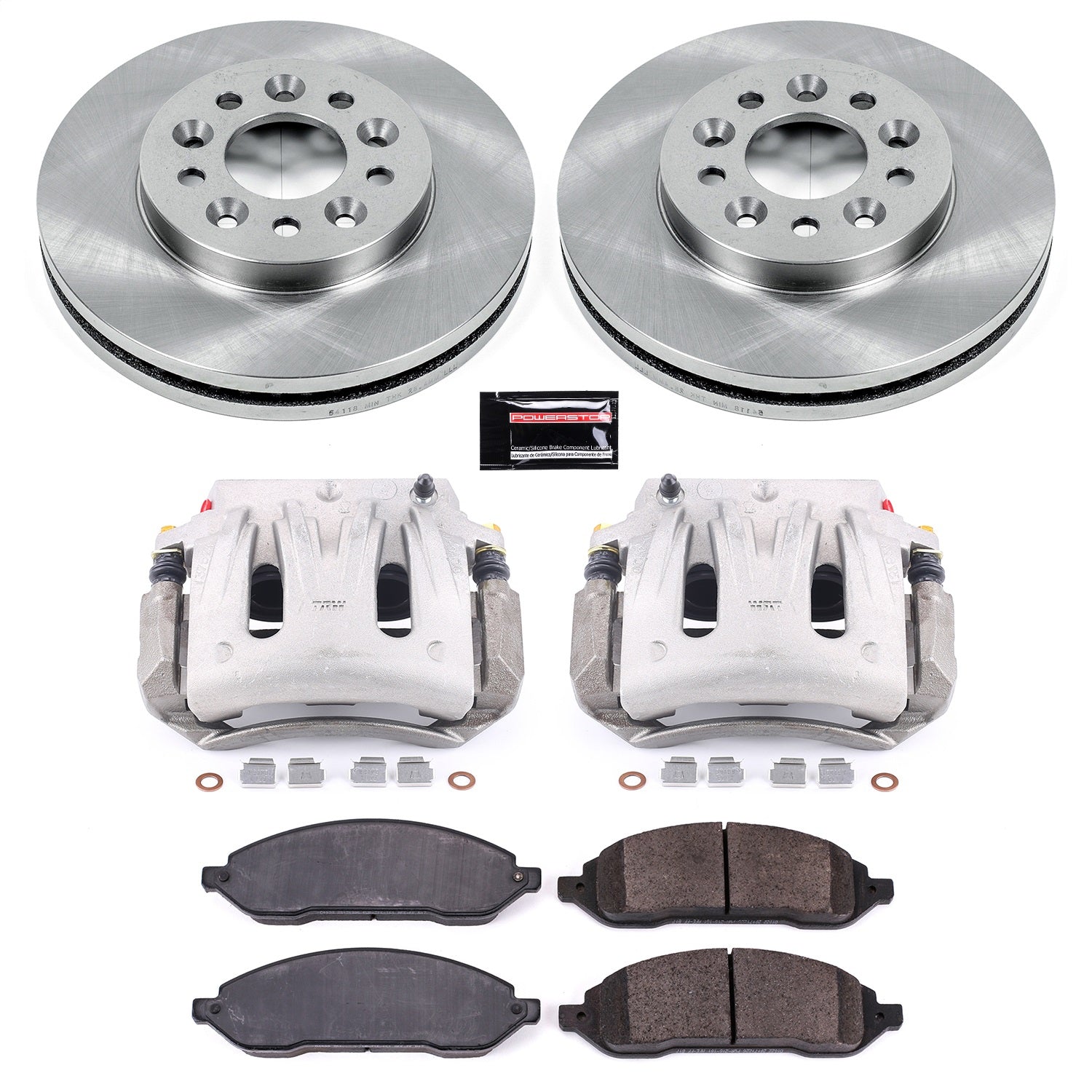 PowerStop Brake Kit | 2004–2007 Ford Freestar (KCOE3051)