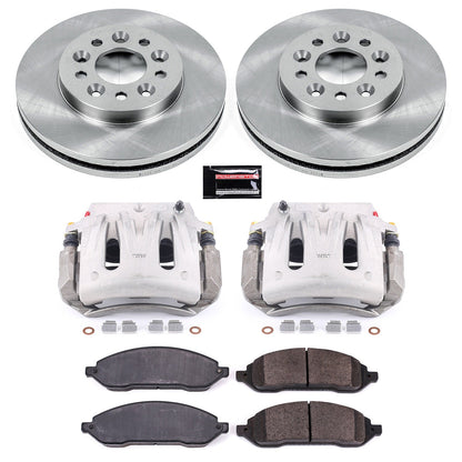 PowerStop Brake Kit | 2004–2007 Ford Freestar (KCOE3051)