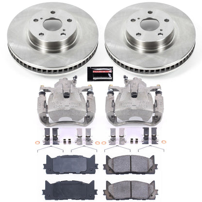 PowerStop Brake Kit | 2013–2018 Lexus ES300h (KCOE3053)