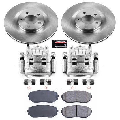 PowerStop Autospecialty Kit | 2007–2015 Lincoln MKX (KCOE3057)