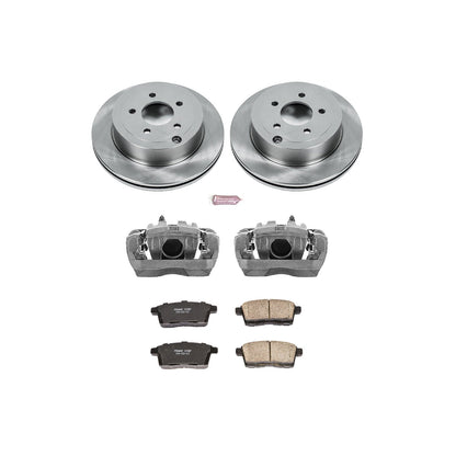 PowerStop Brake Kit | 2007–2010 Ford Edge (KCOE3060)