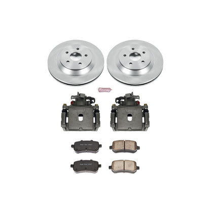 PowerStop Brake Kit | 2004–2007 Ford Freestar Rear Autospecialty (KCOE3061)