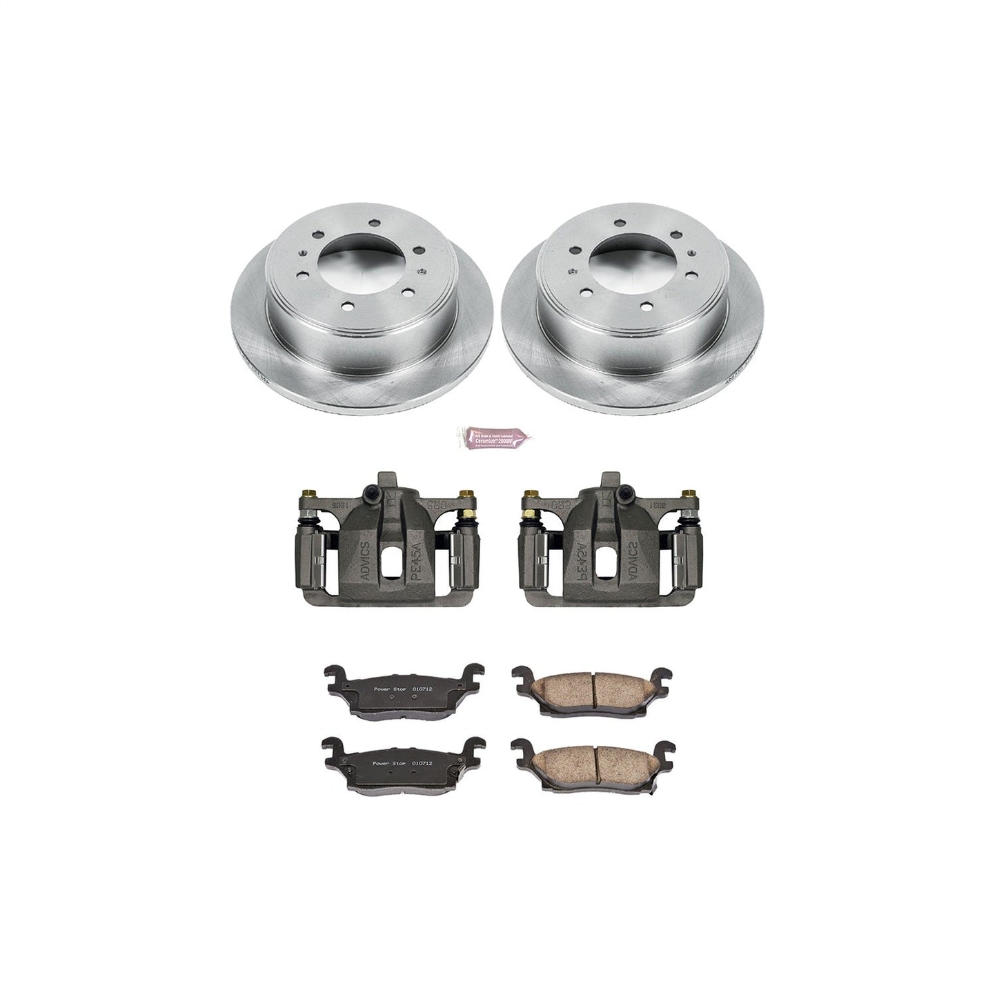 PowerStop Brake Kit | 2006–2010 Hummer H3 Rear (KCOE3067)