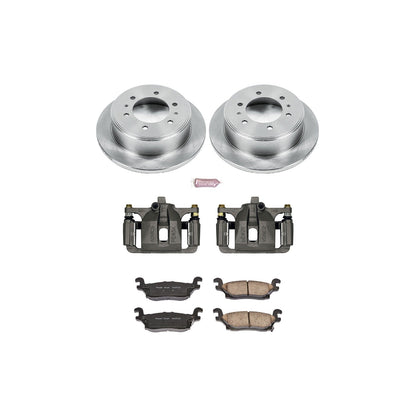 PowerStop Brake Kit | 2006–2010 Hummer H3 Rear (KCOE3067)