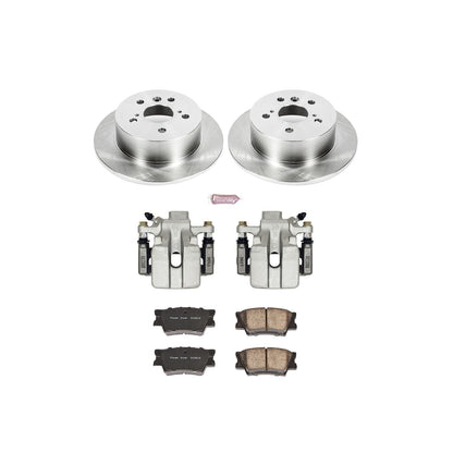 PowerStop Brake Kit | 2007–2012 Lexus ES350 Rear (KCOE3068)
