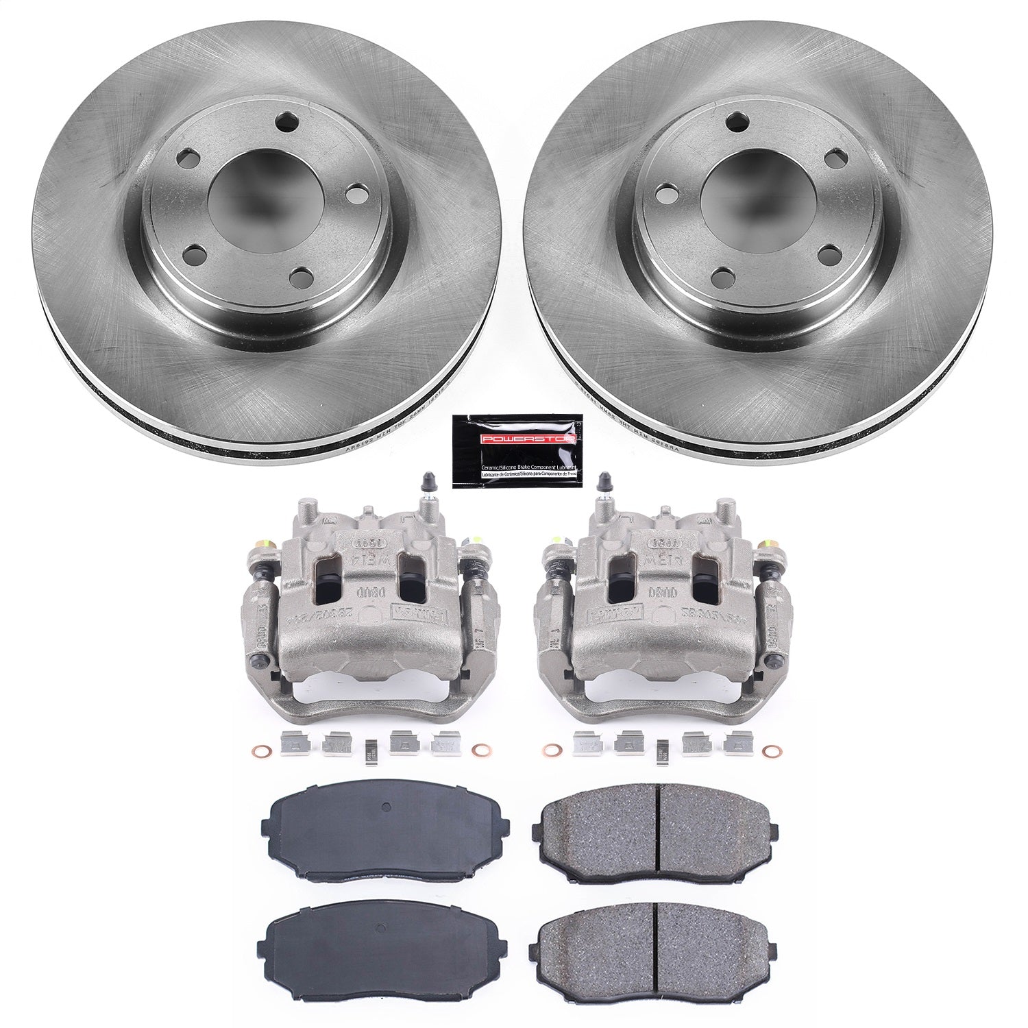 PowerStop Autospecialty Kit | 2007–2008 Lincoln MKX (KCOE3071)