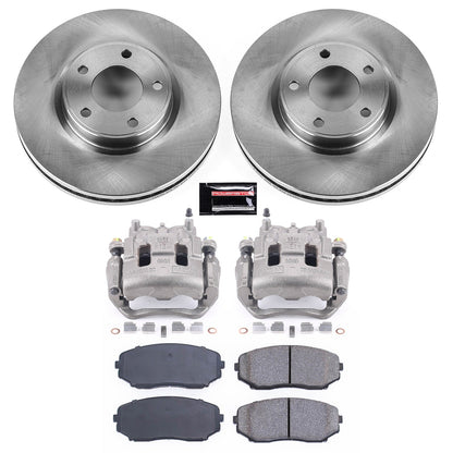 PowerStop Autospecialty Kit | 2007–2008 Lincoln MKX (KCOE3071)