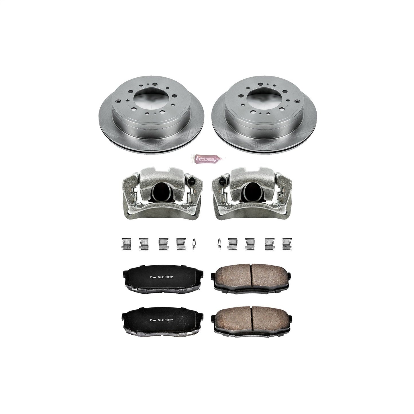 PowerStop Brake Kit | 2008–2011 Lexus LX570 (KCOE3073)