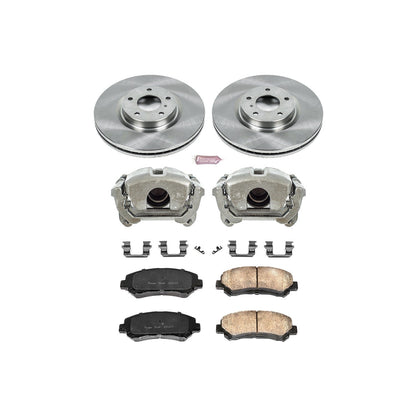 PowerStop Autospecialty Kit | 2016–2022 Nissan Maxima (KCOE3076)