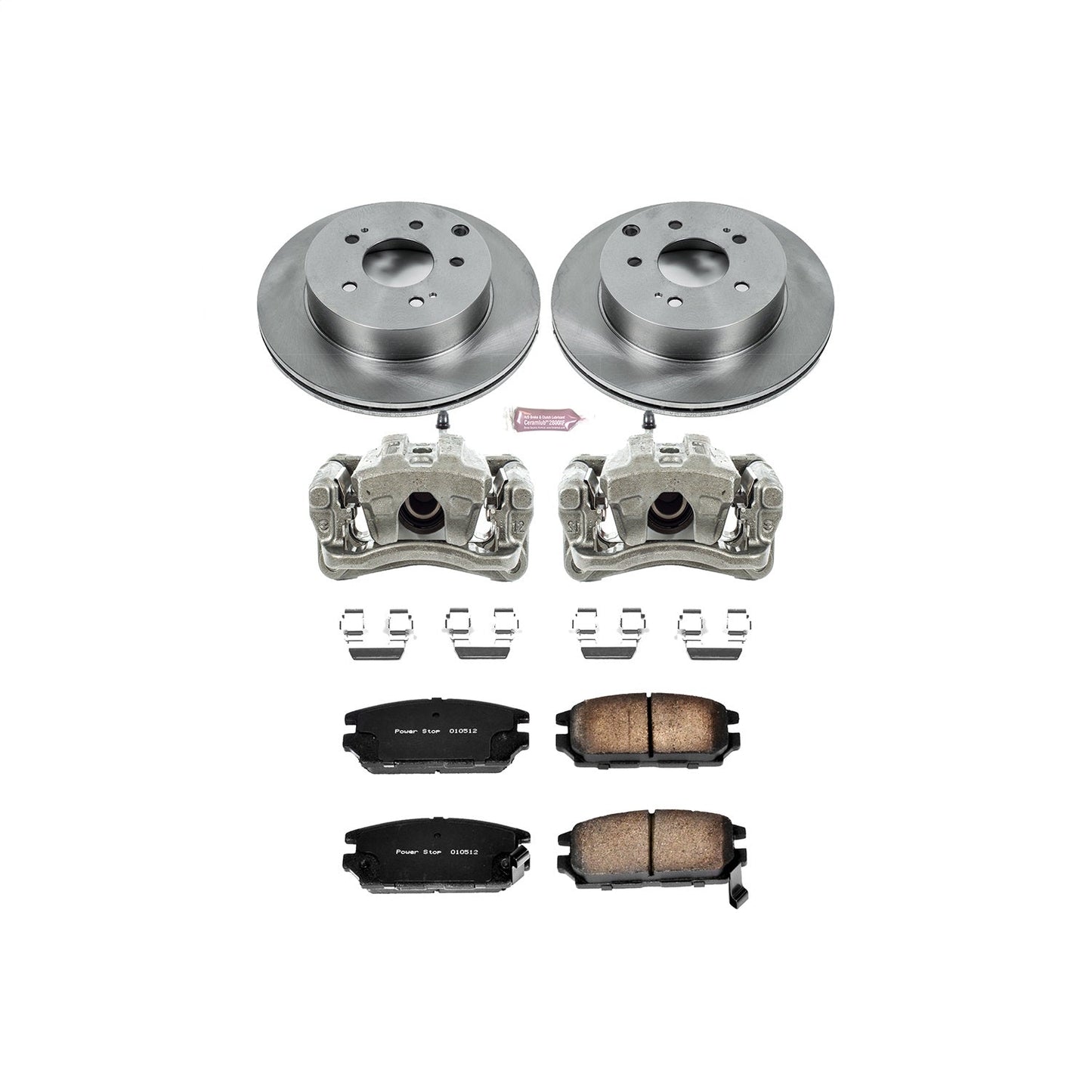 PowerStop Brake Kit | 2006–2012 Mitsubishi Eclipse (KCOE3079)