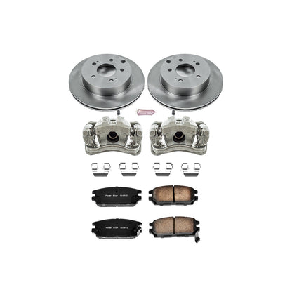 PowerStop Brake Kit | 2006–2012 Mitsubishi Eclipse (KCOE3079)