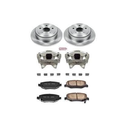 PowerStop Brake Kit | 2007–2017 Jeep Wrangler (KCOE3090)