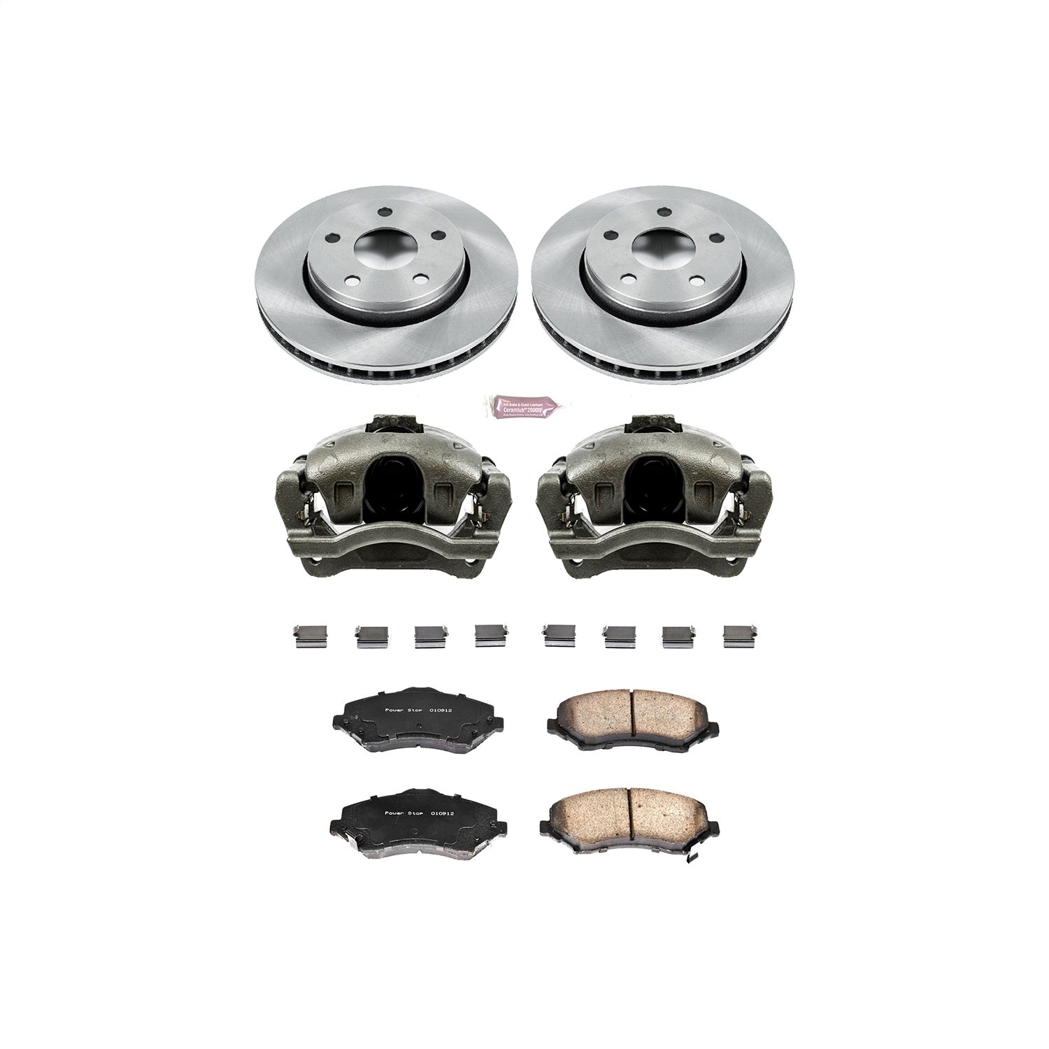 PowerStop Brake Kit | 2007–2017 Jeep Wrangler (KCOE3097)