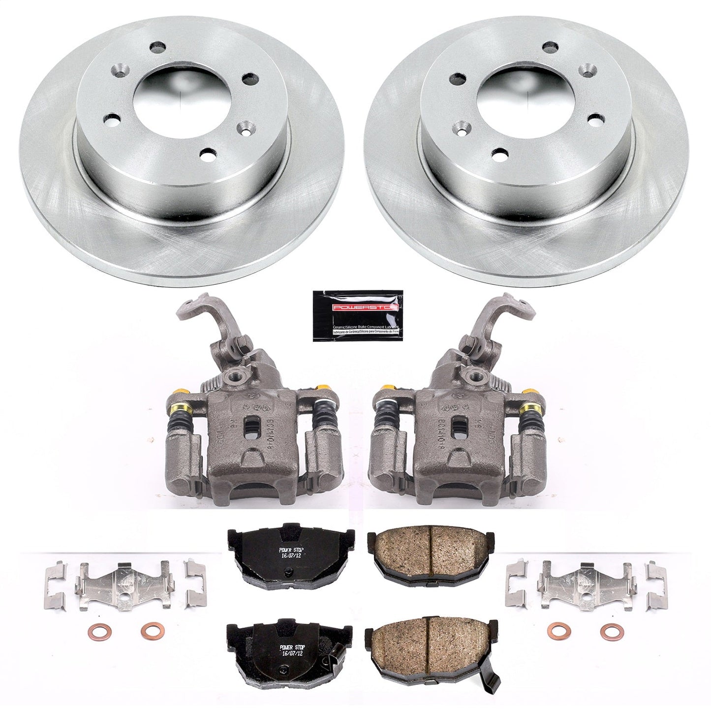 PowerStop Brake Kit | 1997–2006 Hyundai Elantra (KCOE3106)
