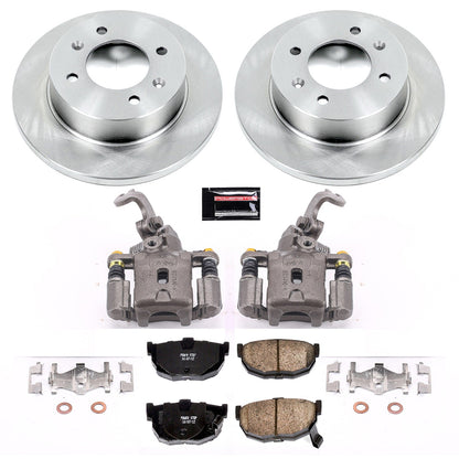 PowerStop Brake Kit | 1997–2006 Hyundai Elantra (KCOE3106)
