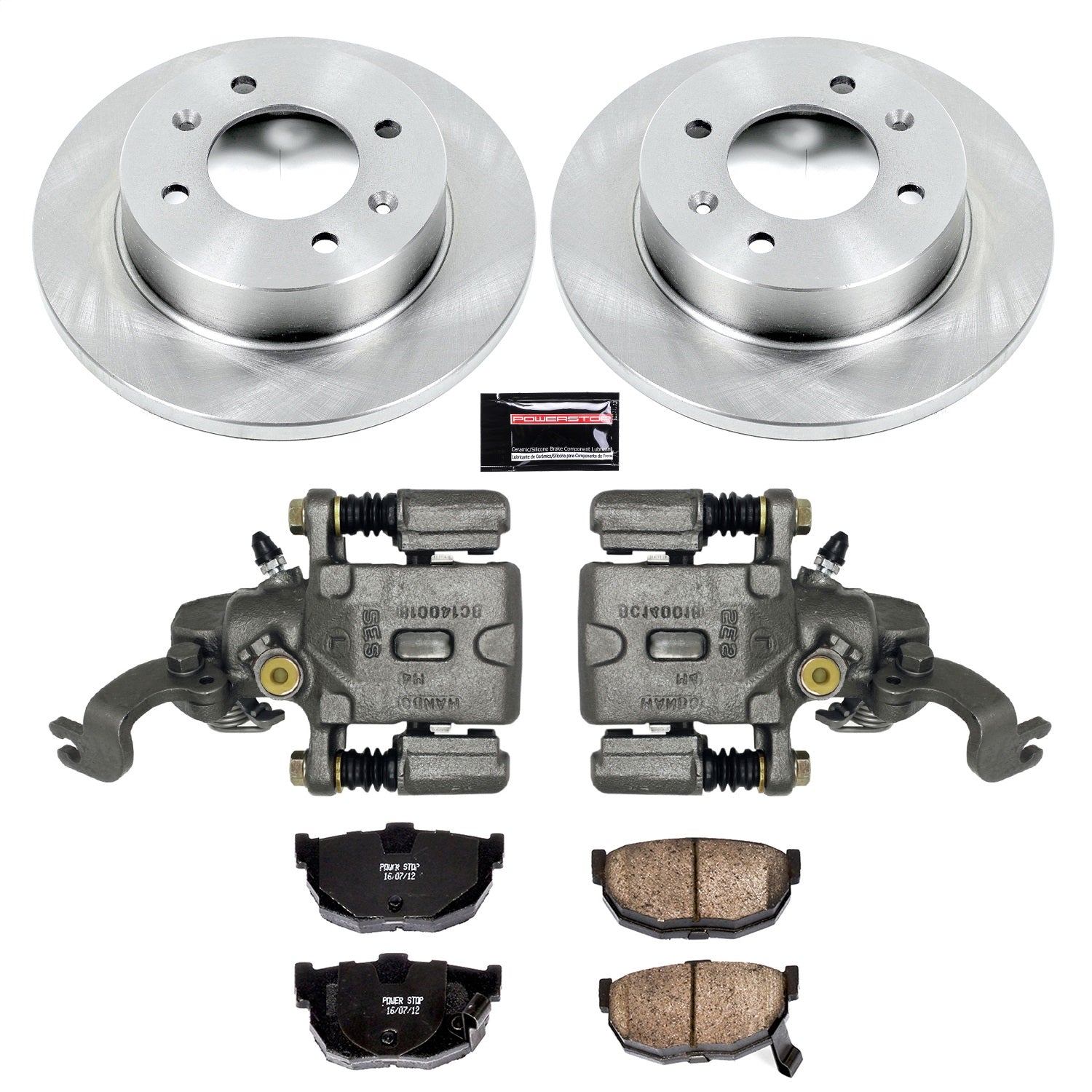 PowerStop Brake Kit | 2005–2006 Hyundai Elantra (KCOE3106A)