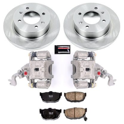 PowerStop Brake Kit | 1997–2000 Hyundai Elantra (KCOE3106B)