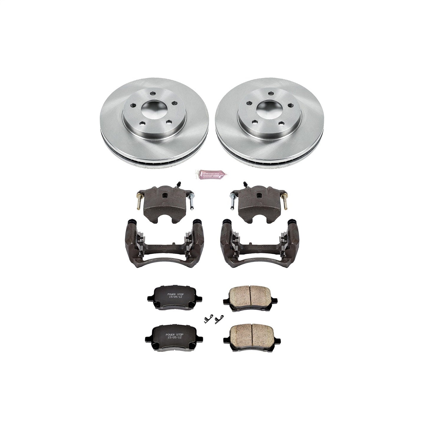 PowerStop Brake Kit | 2006–2007 Chevrolet HHR (KCOE3116)