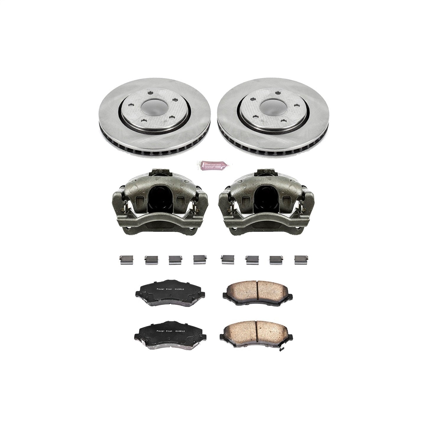 PowerStop Brake Kit | 2008–2016 Chrysler Town and Country (KCOE3118)