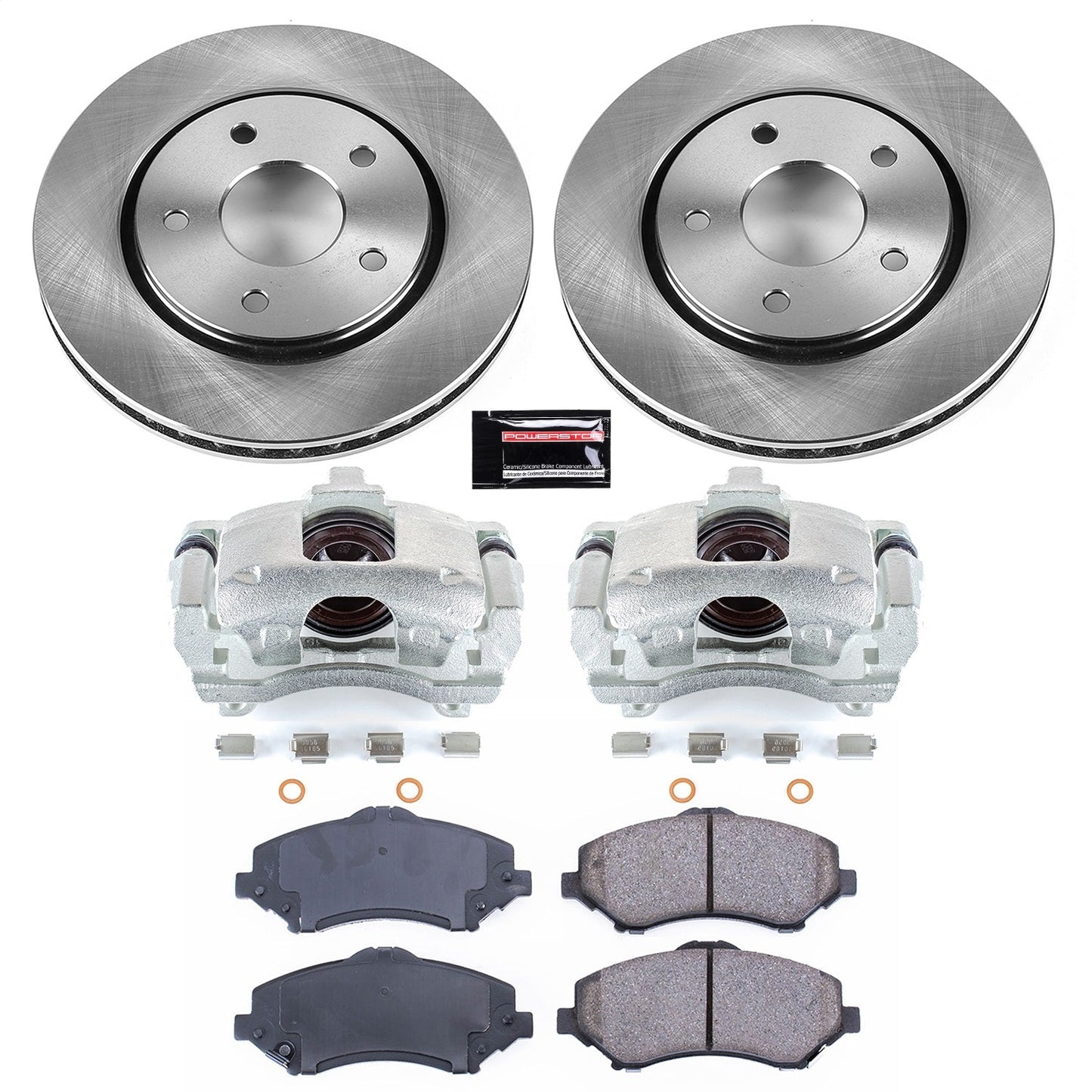 PowerStop Brake Kit | 2009–2013 Dodge Journey (KCOE3118A)