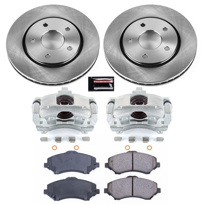 PowerStop Brake Kit | 2009–2013 Dodge Journey (KCOE3118A)