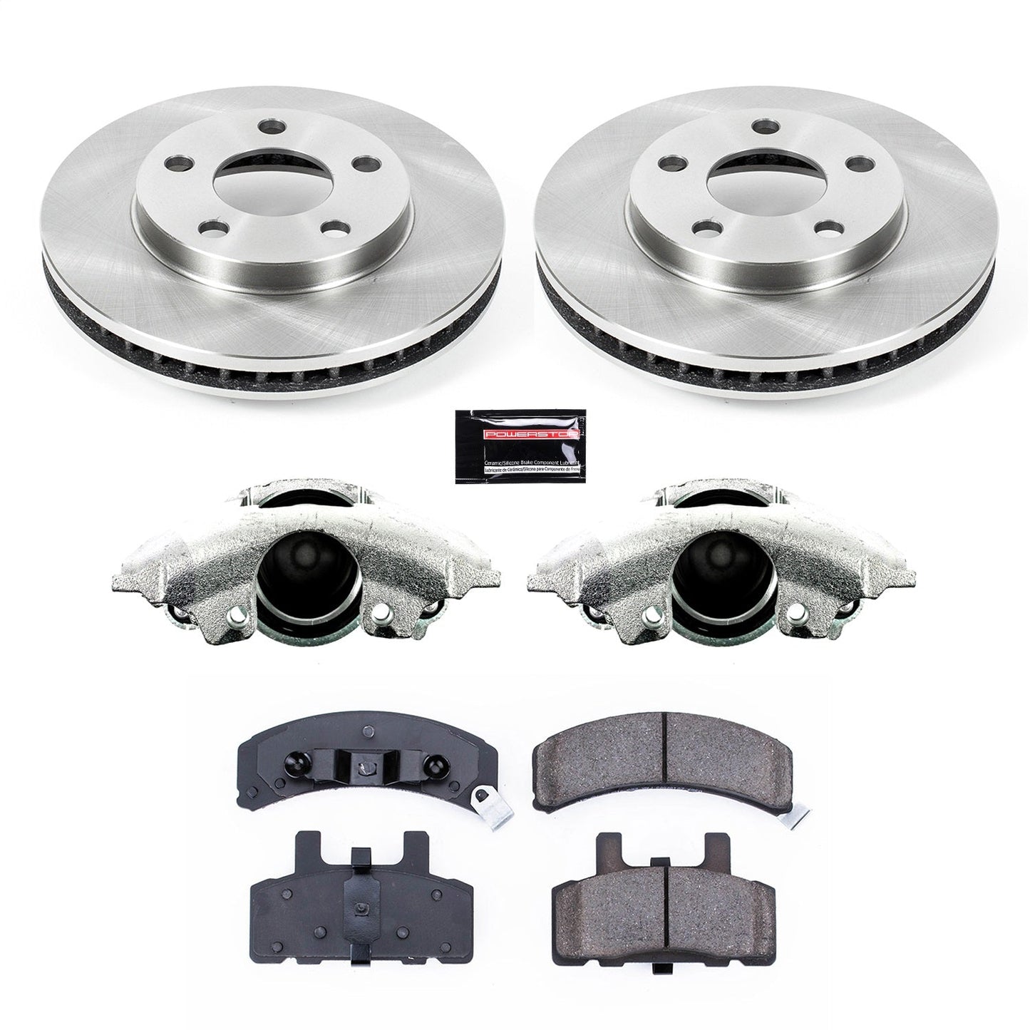 PowerStop Brake Kit | 1991–1993 Cadillac Commercial Chassis (KCOE3132)