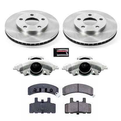 PowerStop Brake Kit | 1991–1993 Cadillac Commercial Chassis (KCOE3132)