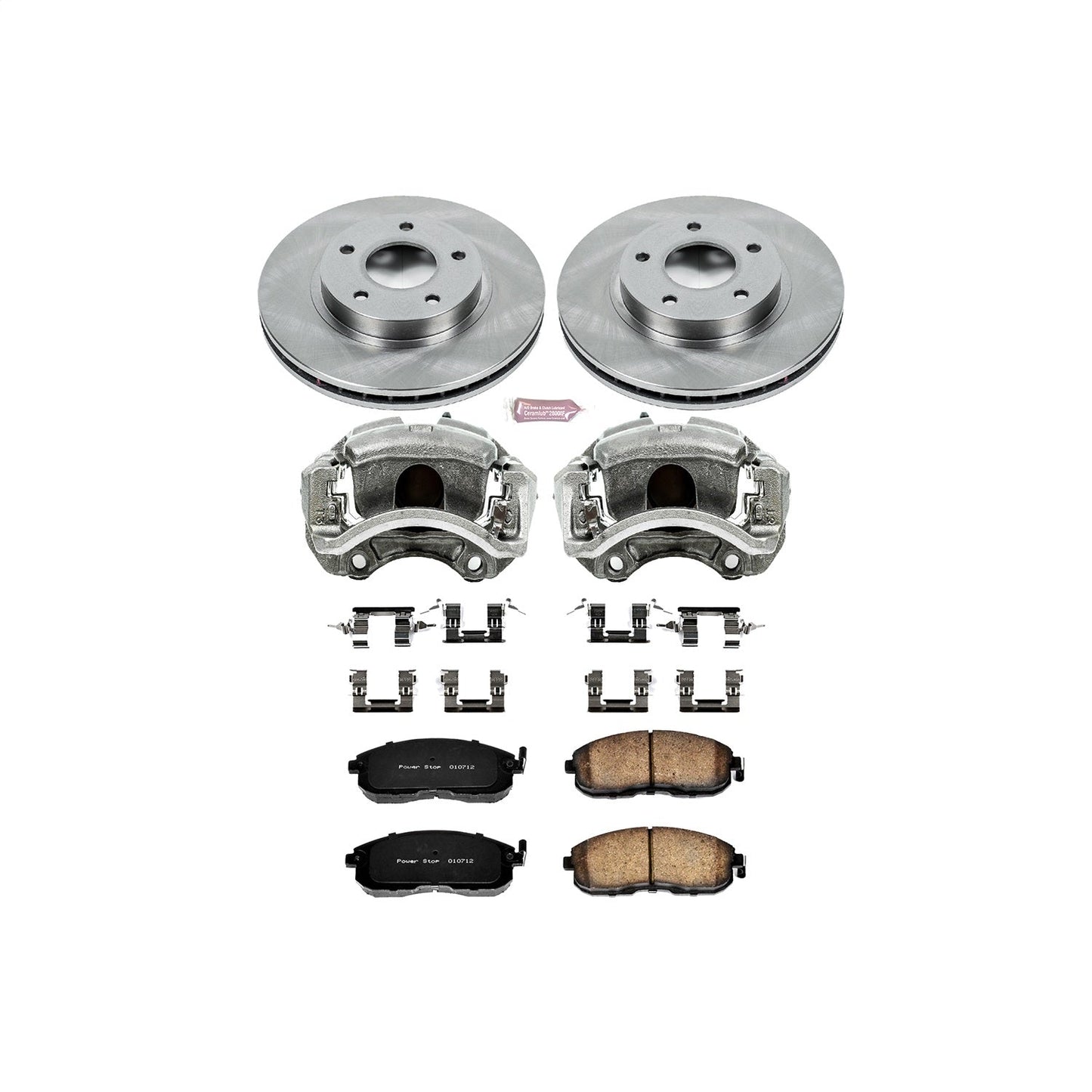 PowerStop Brake Kit | 1999–2001 Nissan Maxima (KCOE3137)