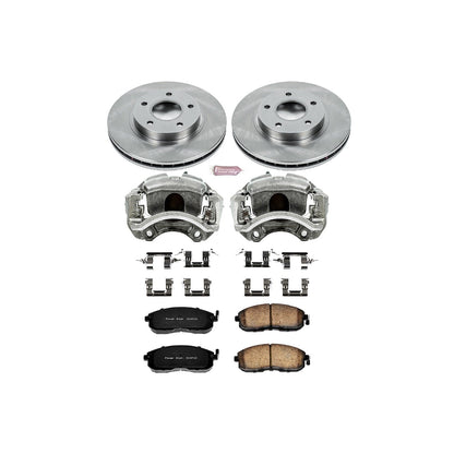 PowerStop Brake Kit | 1999–2001 Nissan Maxima (KCOE3137)