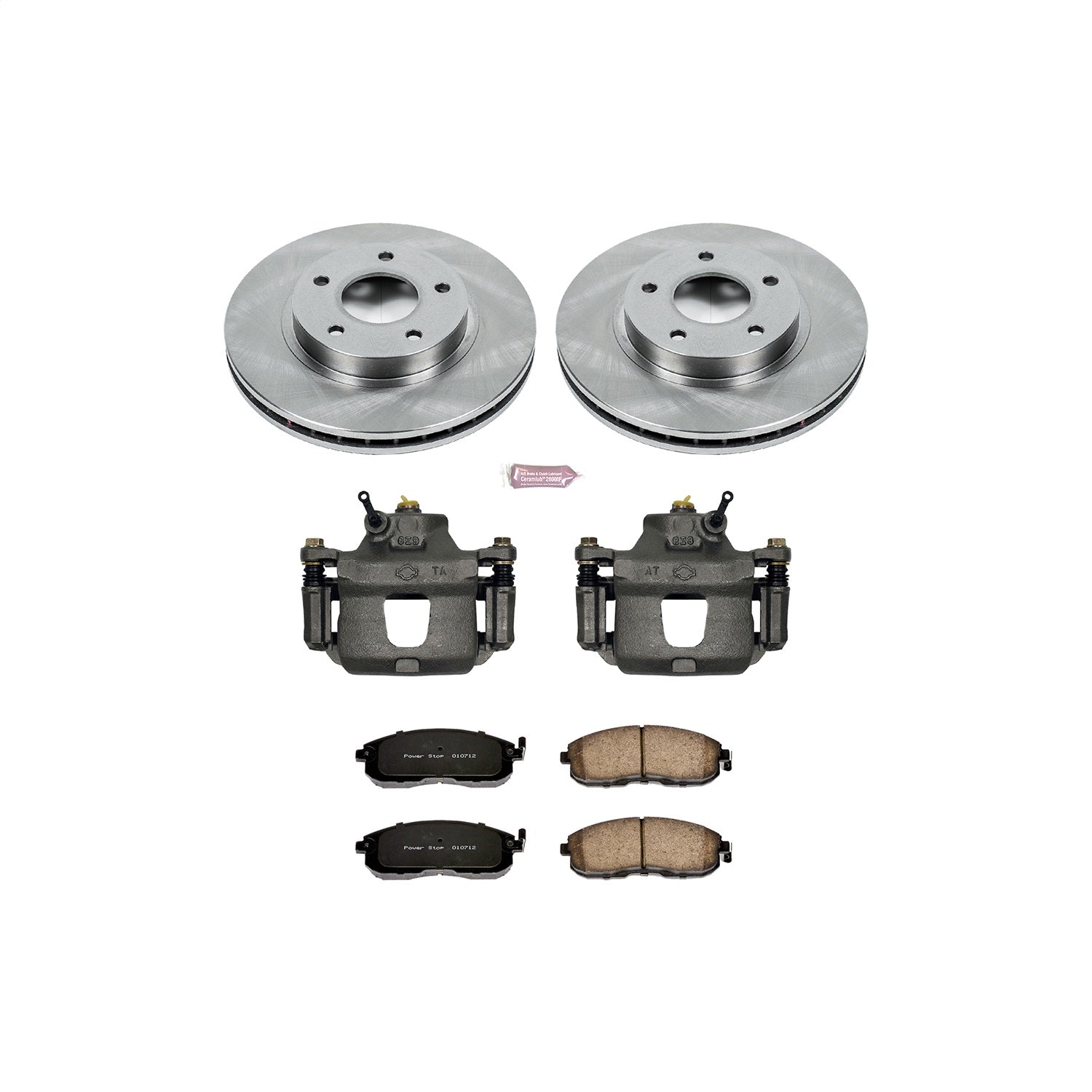 PowerStop Brake Kit | 1999 Nissan Maxima (KCOE3137A)