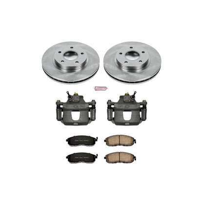 PowerStop Brake Kit | 1999 Nissan Maxima (KCOE3137A)