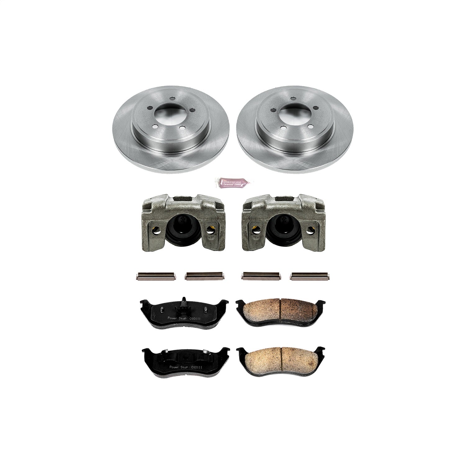 PowerStop Brake Kit | 2002–2005 Ford Explorer (KCOE3150)