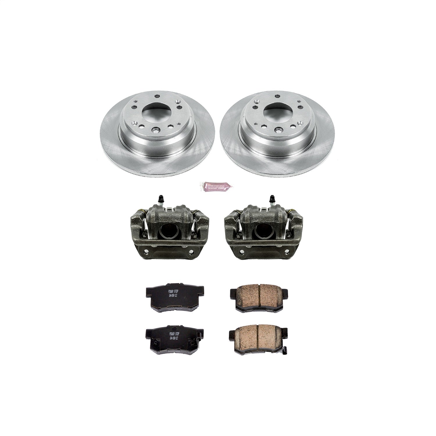 PowerStop Brake Kit | 1991–1995 Acura Legend Rear (KCOE3153)