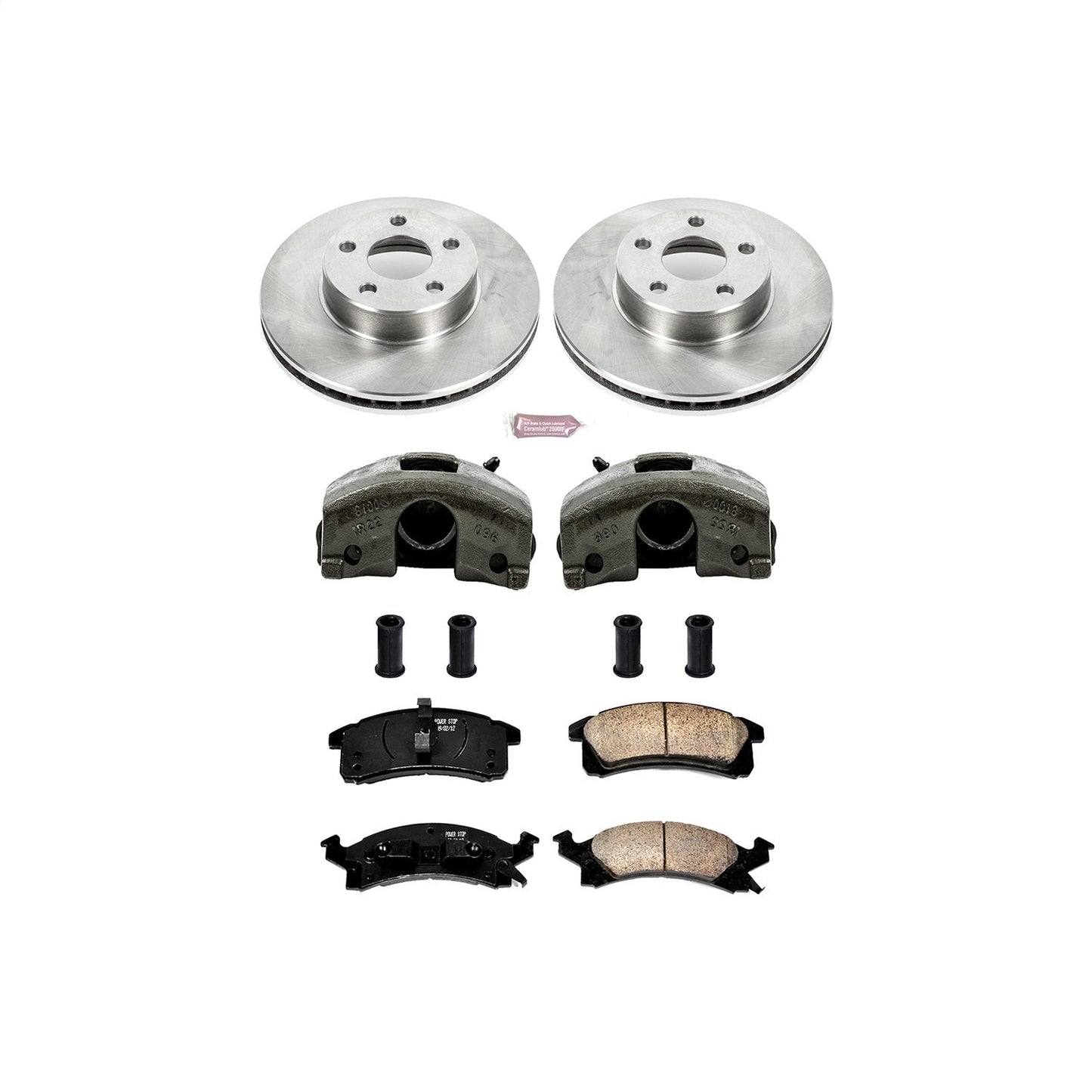PowerStop Brake Kit | 1990–1998 Buick Skylark (KCOE3156)