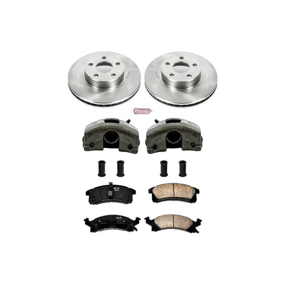 PowerStop Brake Kit | 1990–1998 Buick Skylark (KCOE3156)