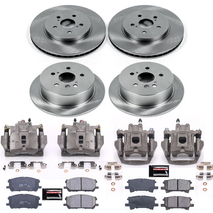 PowerStop 04-06 Lexus RX330 Front & Rear Autospecialty Brake Kit w/Calipers (KCOE4530)