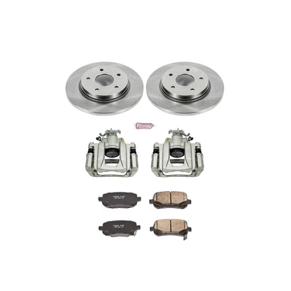 PowerStop 08-12 Chrysler Town and Country Rear Autospecialty Brake Kit w/Calipers (KCOE4569)