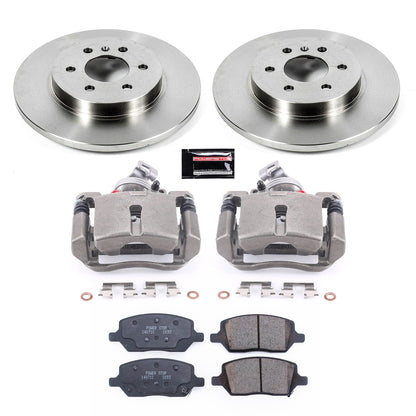 PowerStop 06-07 Buick Terraza Rear Autospecialty Brake Kit w/Calipers (KCOE4609)