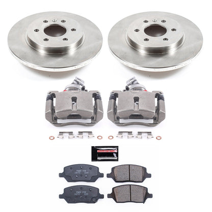 PowerStop 2006 Buick Terraza Rear Autospecialty Brake Kit w/Calipers (KCOE4610)