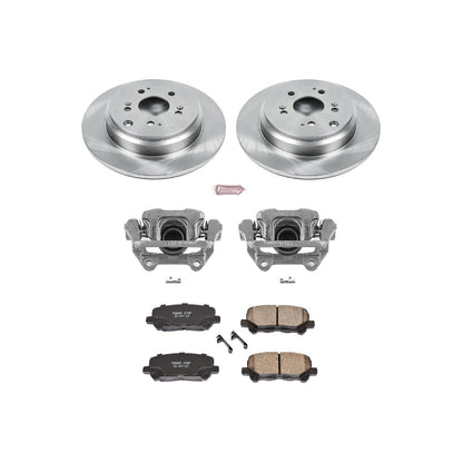 PowerStop 07-13 Acura MDX Rear Autospecialty Brake Kit w/Calipers (KCOE4685)